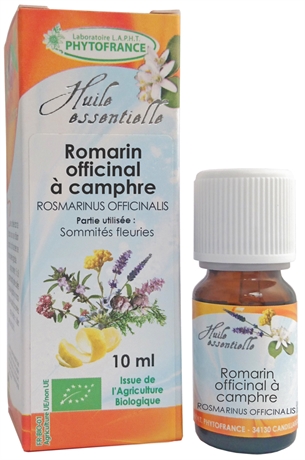 HE romarin camphre ct1 bio 10ml